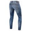 REV'IT! Piston 2 SK Motorjeans, Blauw (Afbeelding 2 van 4)