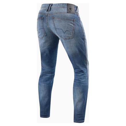 REV'IT! Piston 2 SK Motorjeans, Blauw (2 van 4)