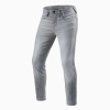 Piston 2 SK Motorjeans - Licht Grijs