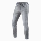 Piston 2 SK Motorjeans - Licht Grijs