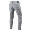 REV'IT! Piston 2 SK Motorjeans, Licht Grijs (Afbeelding 2 van 2)