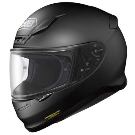 Shoei NXR Solid Integraalhelm, Mat Zwart (1 van 1)