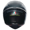 AGV K1 S E2206 Limit 46 Integraalhelm, Grijs (Afbeelding 5 van 7)