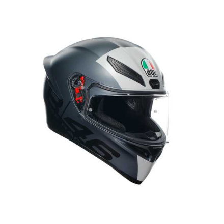 K1 S E2206 Limit 46 Integraalhelm - Grijs
