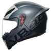 AGV K1 S E2206 Limit 46 Integraalhelm, Grijs (Afbeelding 4 van 7)