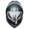 AGV K1 S E2206 Limit 46 Integraalhelm, Grijs (Afbeelding 7 van 7)