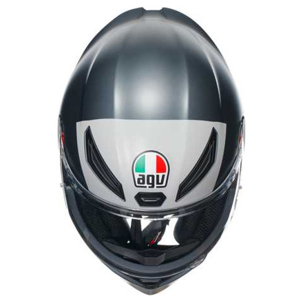 AGV K1 S E2206 Limit 46 Integraalhelm, Grijs (7 van 7)