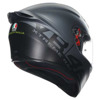 AGV K1 S E2206 Limit 46 Integraalhelm, Grijs (Afbeelding 6 van 7)