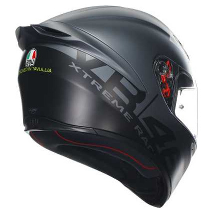 AGV K1 S E2206 Limit 46 Integraalhelm, Grijs (6 van 7)