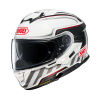 GT-AIR 3 Discipline integraalhelm - Zwart-Wit-Grijs