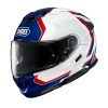 GT-AIR 3 Realm integraalhelm - Blauw-Wit-Rood