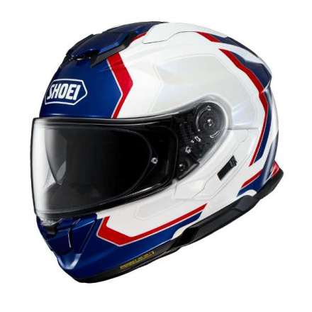 Shoei GT-AIR 3 Realm integraalhelm, Blauw-Wit-Rood (1 van 1)