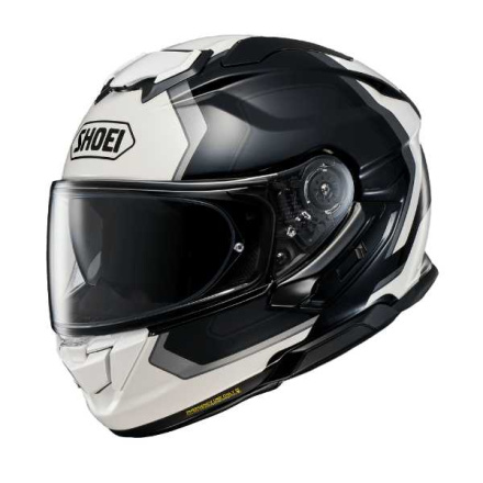 Shoei GT-AIR 3 Realm integraalhelm, Wit-Zwart (1 van 1)