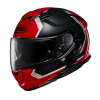 GT-AIR 3 Realm integraalhelm - Rood-Zwart