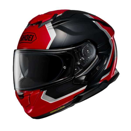 GT-AIR 3 Realm integraalhelm - Rood-Zwart