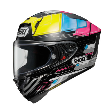 Shoei X-SPR Pro Proxy Integraalhelm, Zwart (print) (1 van 1)