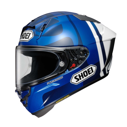 Shoei X-SPR Pro A.Marquez 73 V2 TC-2, Blauw-Wit (1 van 1)