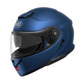 Neotec 3 Solid Systeemhelm - Mat Blauw