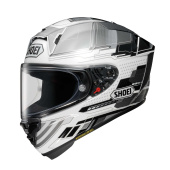 X-SPR Pro Proxy Integraalhelm - Wit-Grijs-Zwart