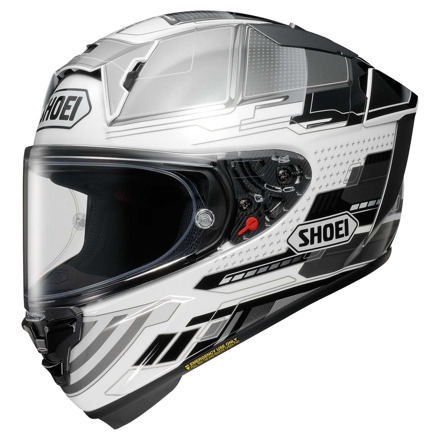 Shoei X-SPR Pro Proxy Integraalhelm, Wit-Grijs-Zwart (1 van 1)