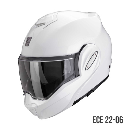 EXO-TECH EVO PRO SOLID Systeemhelm - Wit