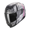 EXO-520 EVO AIR FASTA Integraalhelm - Mat Zwart-Zilver