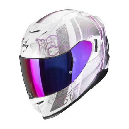 EXO-520 EVO AIR FASTA Integraalhelm - Wit-Paars