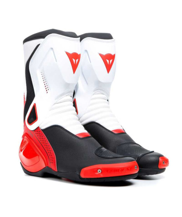 Dainese Nexus 2 Air Motorlaarzen, Zwart-Wit-Rood (1 van 1)