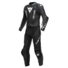 Dainese Laguna Seca 5 Perf. 2pc Leather Suit, Zwart-Wit (Afbeelding 1 van 2)