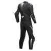 Dainese Laguna Seca 5 Perf. 2pc Leather Suit, Zwart-Wit (Afbeelding 2 van 2)
