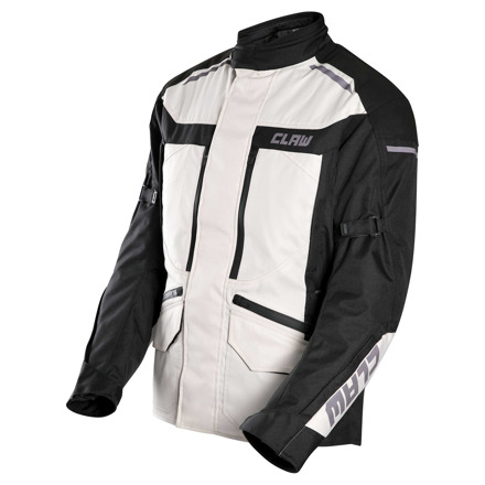 CLAW Zane Top Tour Motorjas, Zwart (2 van 3)