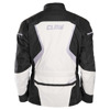 CLAW Zane Top Tour Motorjas, Zwart (Afbeelding 3 van 3)
