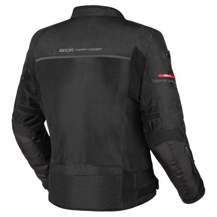 SECA Stream Evo Motorjas, Zwart (2 van 2)