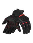 Axis Mesh II Motorhandschoenen - Zwart-Rood