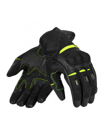 Axis Mesh II Motorhandschoenen - Zwart-Fluor