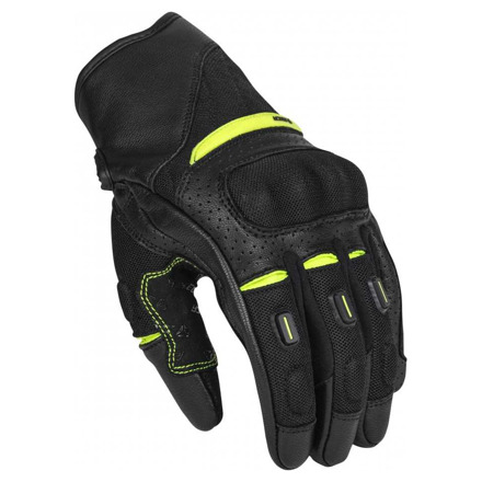 SECA Axis Mesh II Motorhandschoenen, Zwart-Fluor (2 van 3)