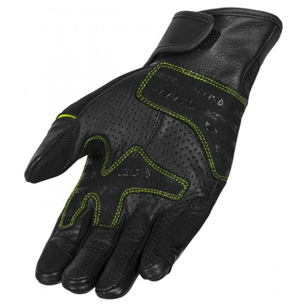 SECA Axis Mesh II Motorhandschoenen, Zwart-Fluor (3 van 3)