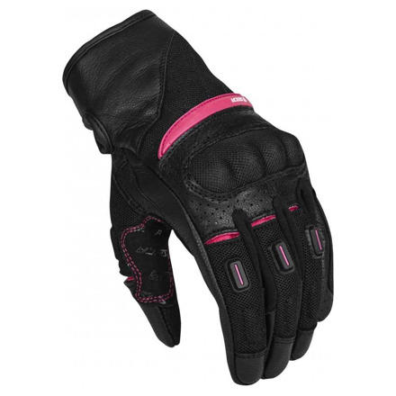 SECA Axis Mesh II Lady Motorhandschoenen, Roze (2 van 3)