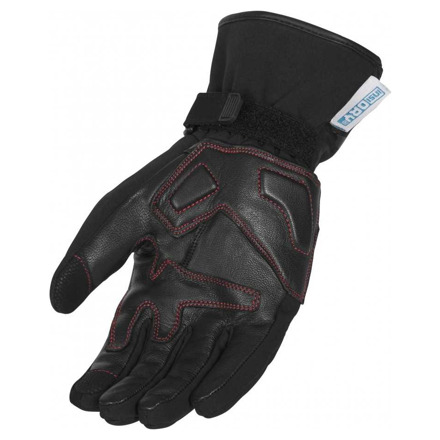 SECA Polar II Motorhandschoenen, Zwart (3 van 3)