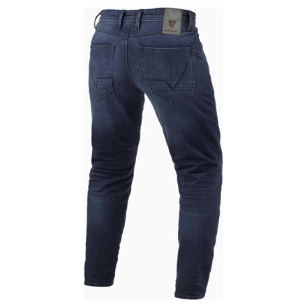 REV'IT! Micah TF Motorjeans, Donkerblauw (2 van 2)