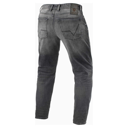 REV'IT! Ortes TF Motorjeans, Medium Grijs (2 van 2)