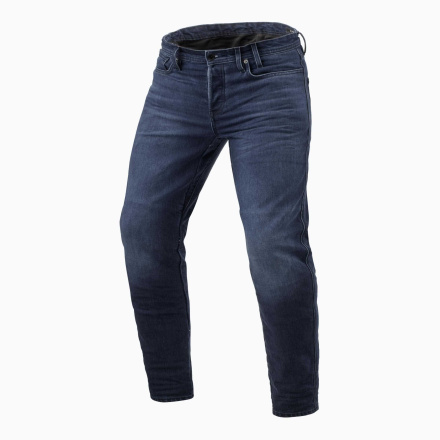 Ortes TF Motorjeans - Donkerblauw