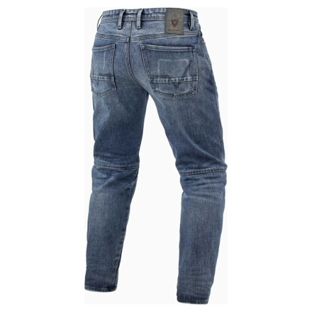 REV'IT! Rilan TF Motorjeans, Blauw (2 van 2)