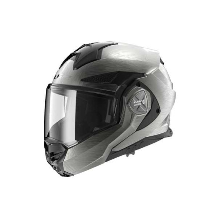 LS2 FF901 Advant-X Jeans Systeemhelm, Titanium (1 van 1)