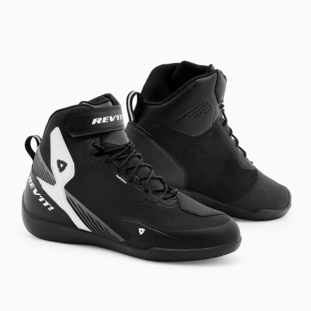 REV'IT! G-Force 2 H2O Motorschoenen, Zwart-Wit (1 van 1)