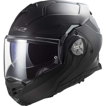 FF901 Advant X Solid Systeemhelm - Mat Zwart
