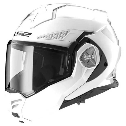 FF901 Advant X Solid Systeemhelm - Wit