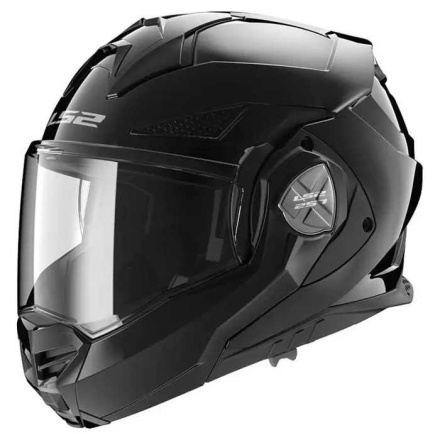 FF901 Advant X Solid Systeemhelm - Zwart