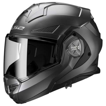 FF901 Advant X Solid Systeemhelm - Mat Titanium
