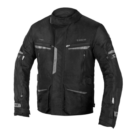 SECA Compass Motorjas, Zwart (1 van 2)